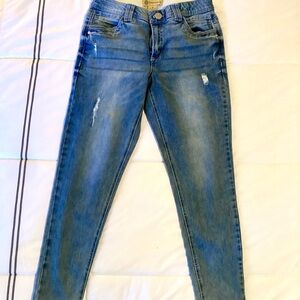 Democracy Light Blue Ankle Jeans